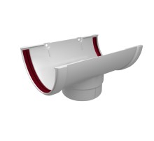 Воронка ПВХ Grand Line Белый (RAL 9003)