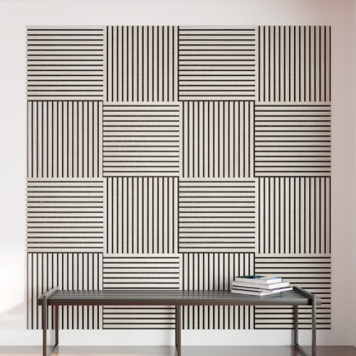 Панель стеновая акустическая МДФ Stella Trend De Luxe Terracotta