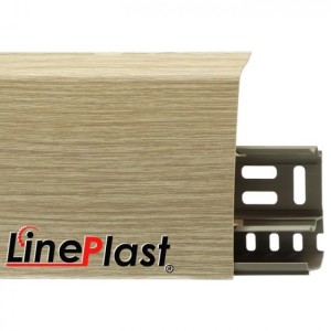 Плинтус ПВХ LinePlast LS016