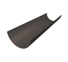 Желоб Классика 120 ПВХ Grand Line 3м Графит (RAL 7024)