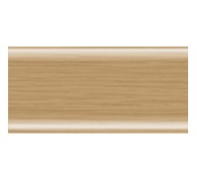 Плинтус ПВХ Rico Leo 123 Дуб золотистый